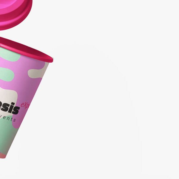 Light Paper Coffe Cup