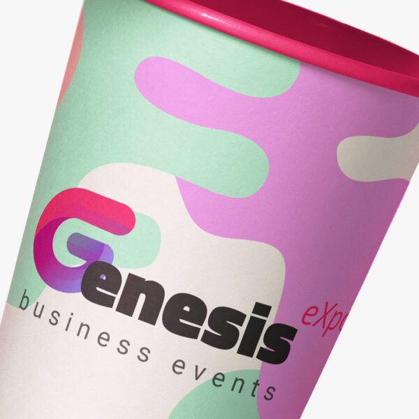 Light Paper Coffe Cup