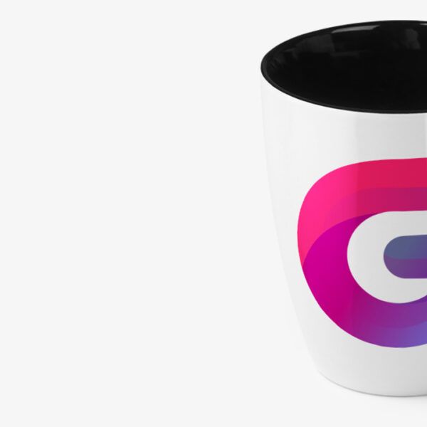 Light Mug with Logo