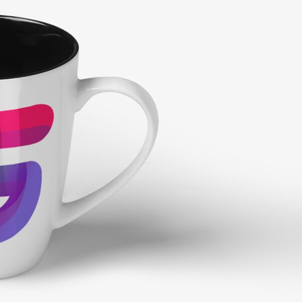 Light Mug with Logo