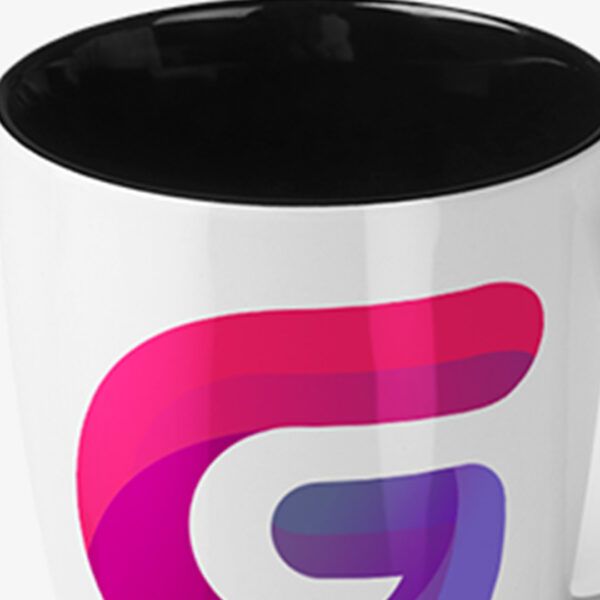 Light Mug with Logo