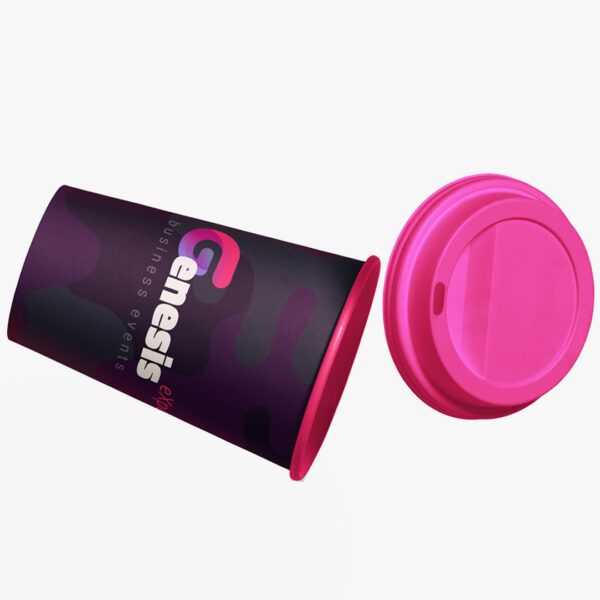 Dark Paper Coffe Cup