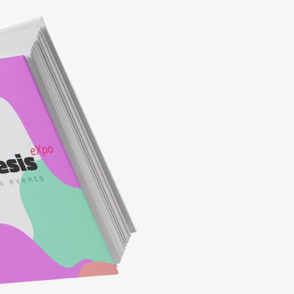 Large Notebook with Pen