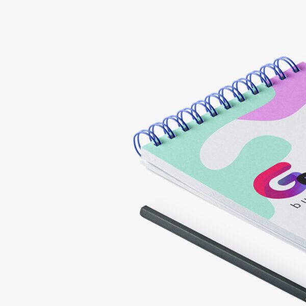 Small Notebook with Pencil