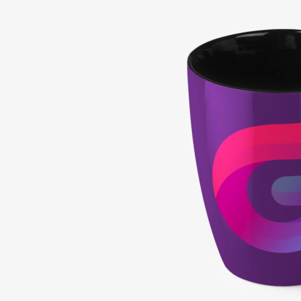 Dark Mug with Logo