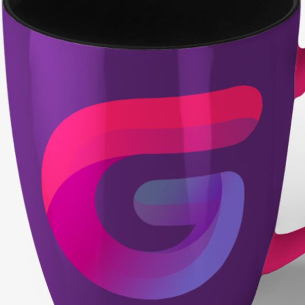 Dark Mug with Logo