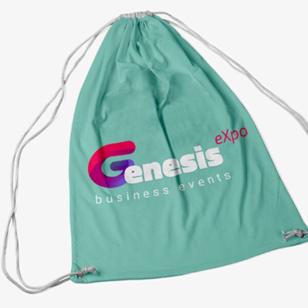 Coton Bag with Logo